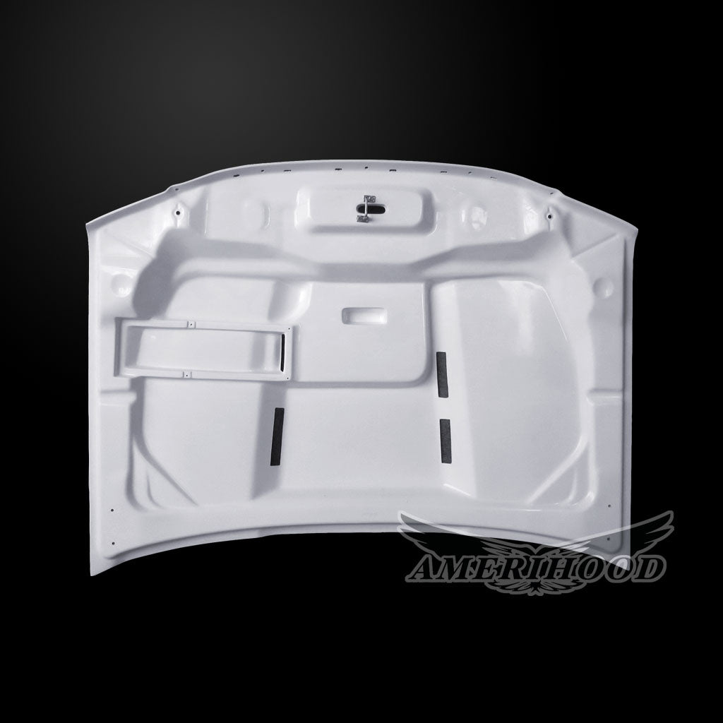 GMC Sierra 3500HD VIP Style Functional Ram Air Hood