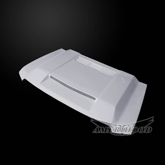 GMC Sierra 2500HD BFT Style Functional Ram Air Hood