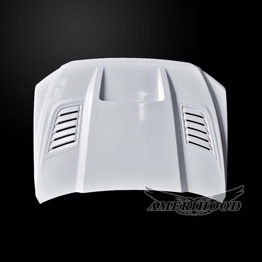 GMC Sierra 3500HD SSK Style Functional Ram Air Hood