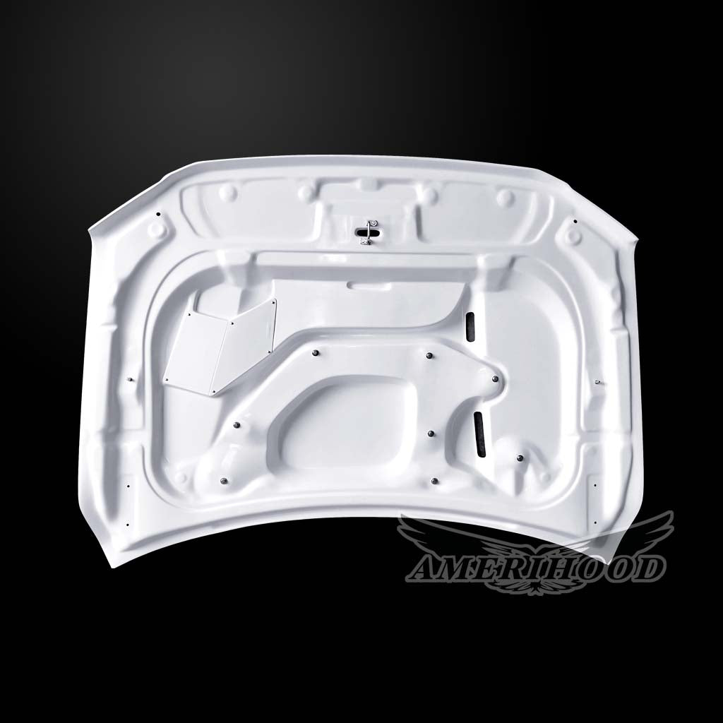 GMC Sierra 3500HD SSK Style Functional Ram Air Hood