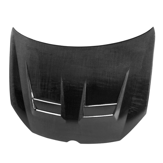 2010-2014 Volkswagen Golf DV Carbon Fiber Hood