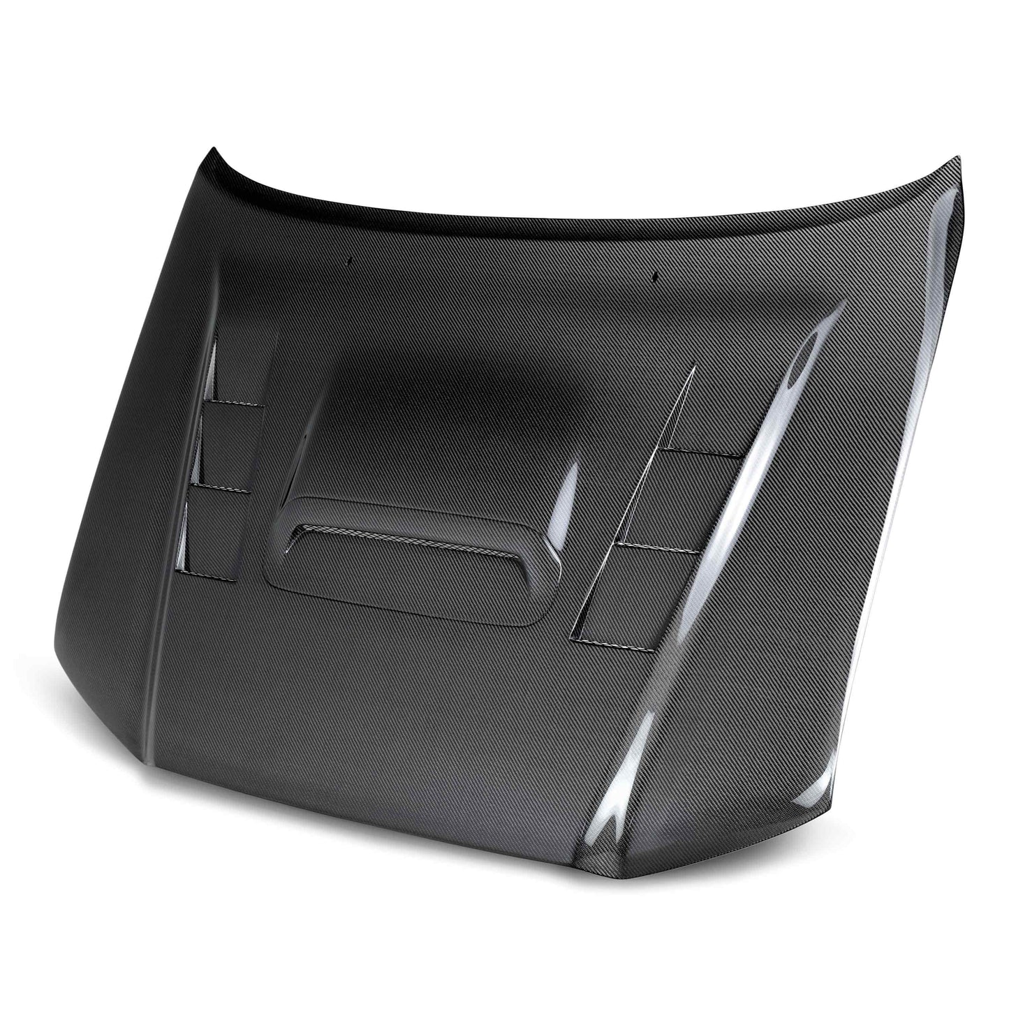 TS-Style Carbon Fiber Hood For 2012-2015 Toyota Tacoma