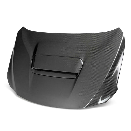 OE-Style Carbon Fiber Hood For 2022-UP Subaru WRX