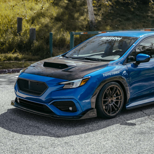 VS-Style Carbon Fiber Hood For 2022-UP Subaru WRX