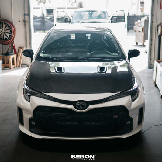 OE-Style Carbon Fiber Hood For 2023-UP Toyota GR Corolla