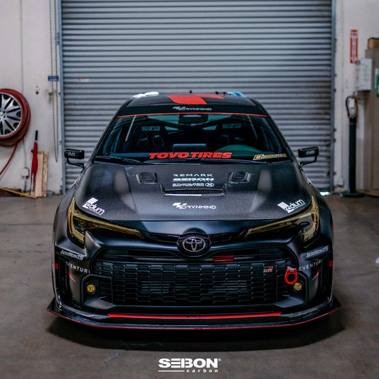 VS-Style Carbon Fiber Hood For 2023-UP Toyota GR Corolla