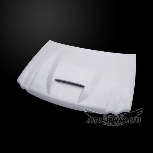 SRT Style Functional Ram Air Hood For Jeep Grand Cherokee 2005-2010