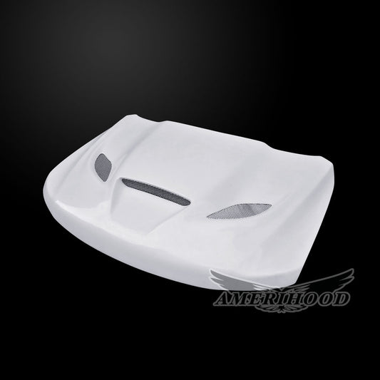 Type-HC Style Functional Heat Extraction Ram Air Hood For Jeep Grand Cherokee WK