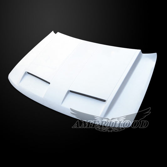 GTR Style Functional Ram Air Hood For Jeep Grand Cherokee 1999-2004