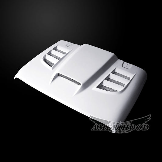 Jeep Gladiator SSK Style Functional Ram Air Hood