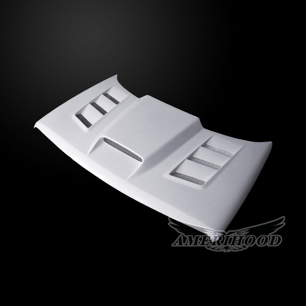 Jeep Patriot VIP Style Functional Ram Air Hood