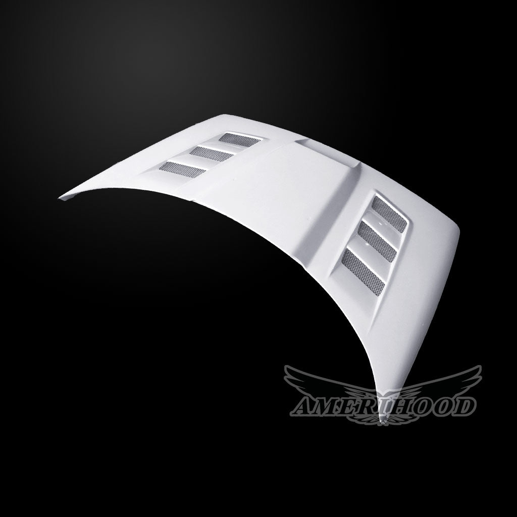 Jeep Patriot VIP Style Functional Ram Air Hood