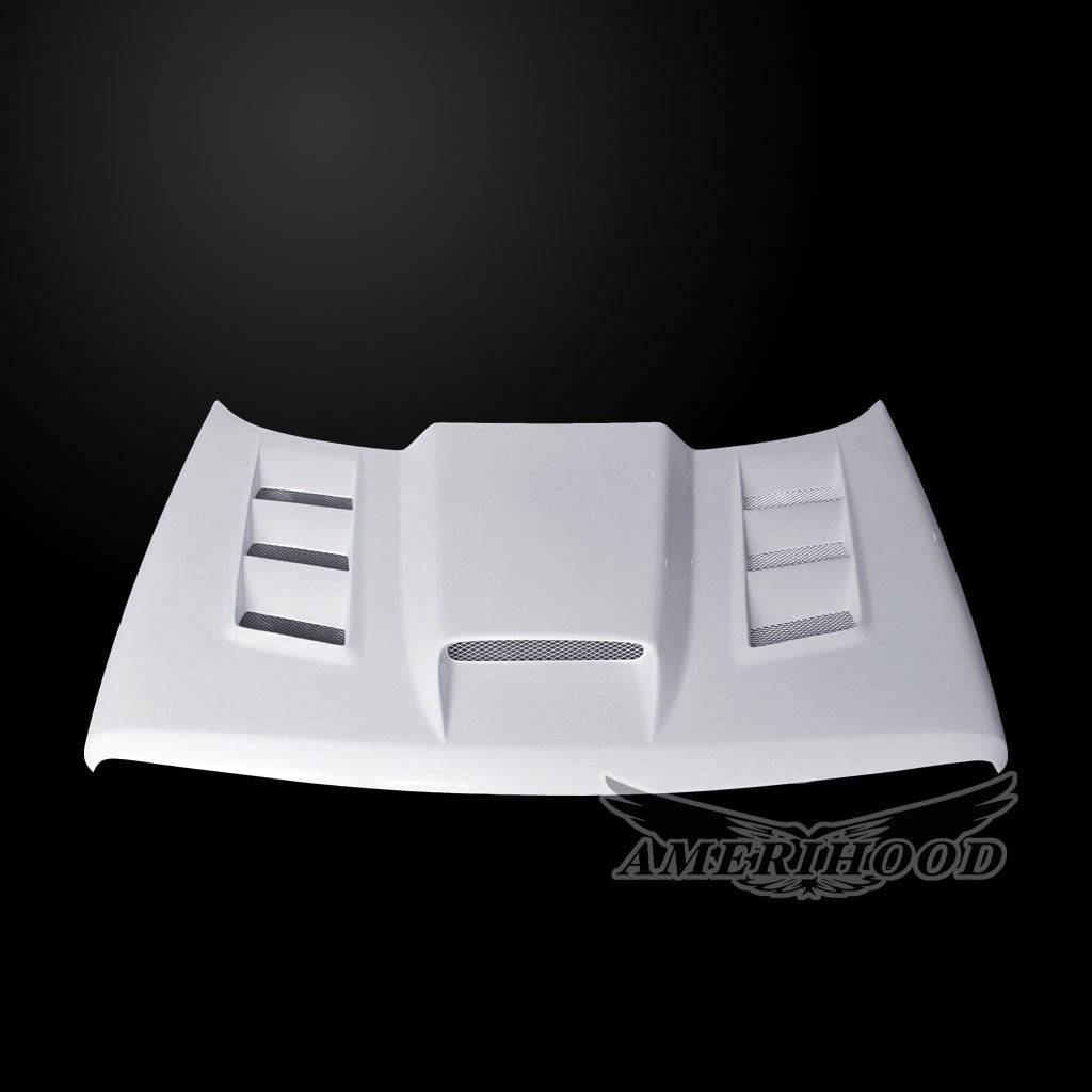 Jeep Patriot VIP Style Functional Ram Air Hood