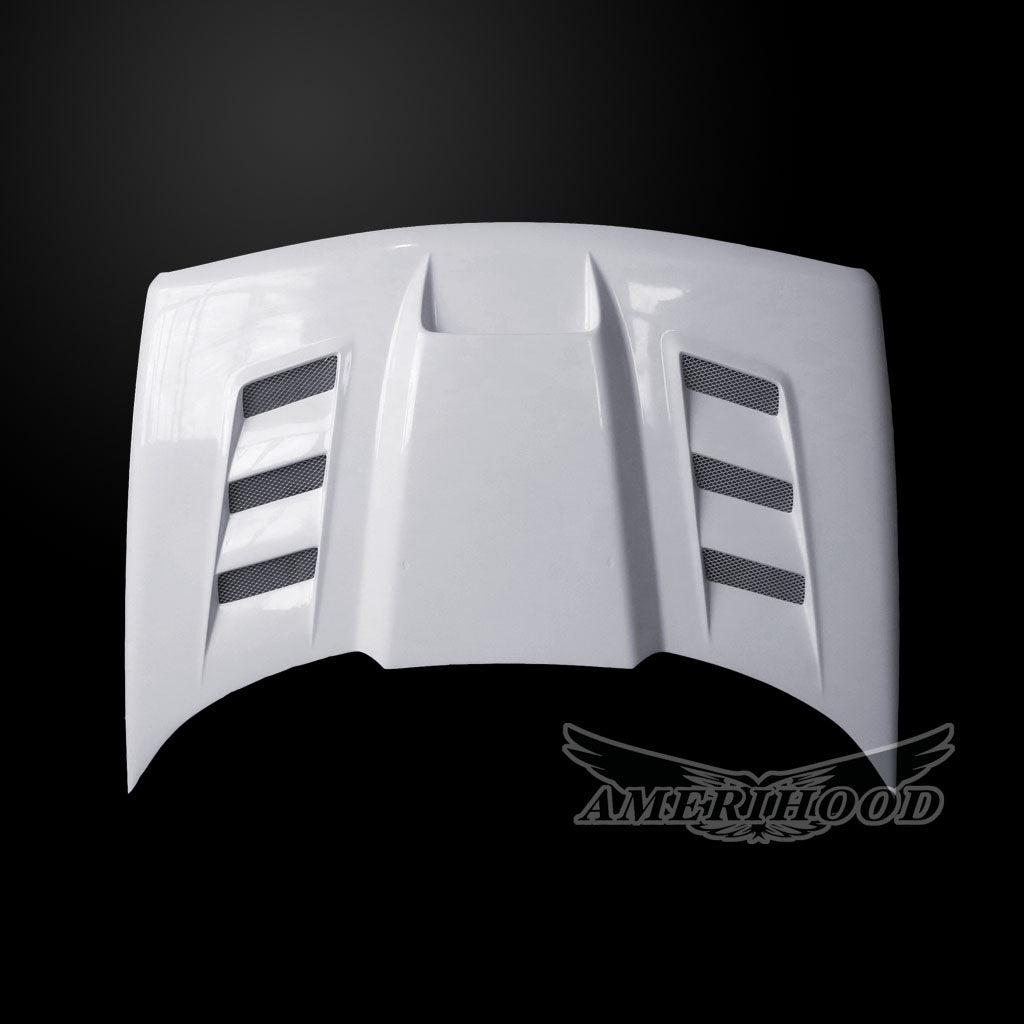 Jeep Patriot VIP Style Functional Ram Air Hood