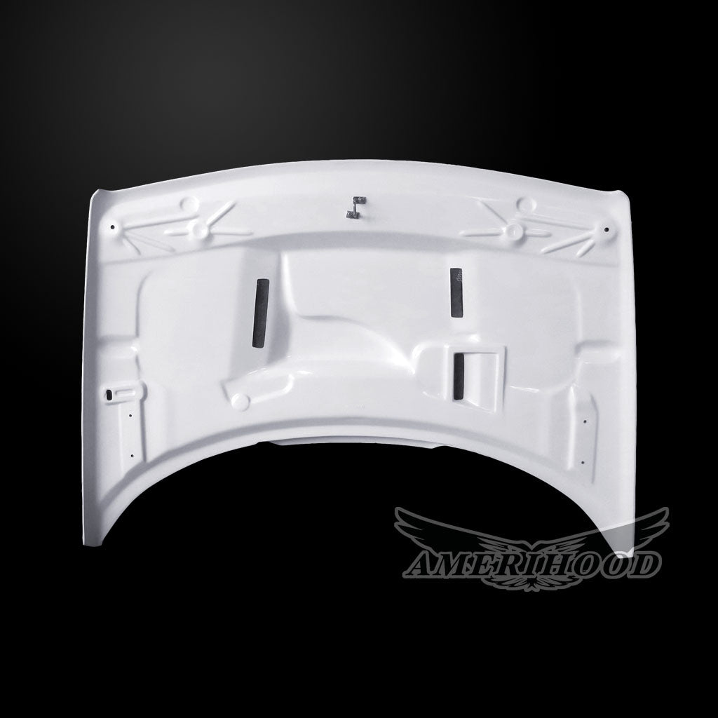 Jeep Patriot VIP Style Functional Ram Air Hood