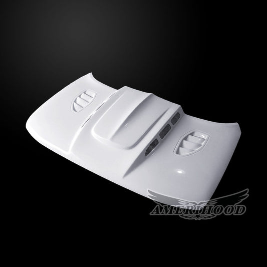 Jeep Renegade AGG Style Functional Heat Extraction Hood