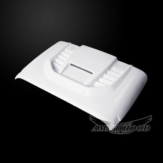 Jeep Wrangler JK STM Style Functional Ram Air Hood