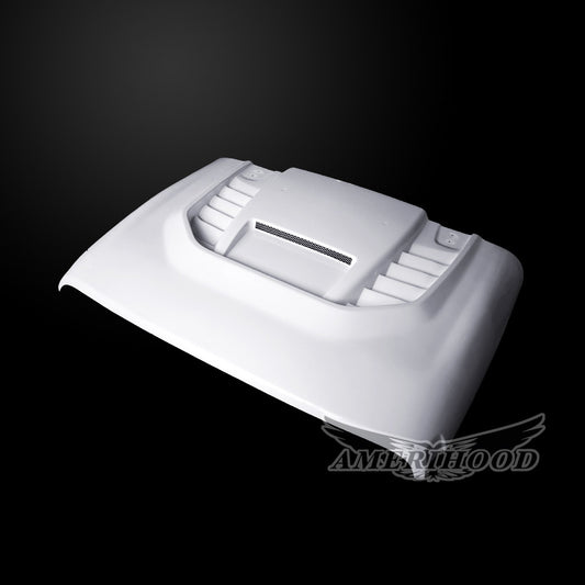 Jeep Wrangler JL STM Style Functional Ram Air Hood