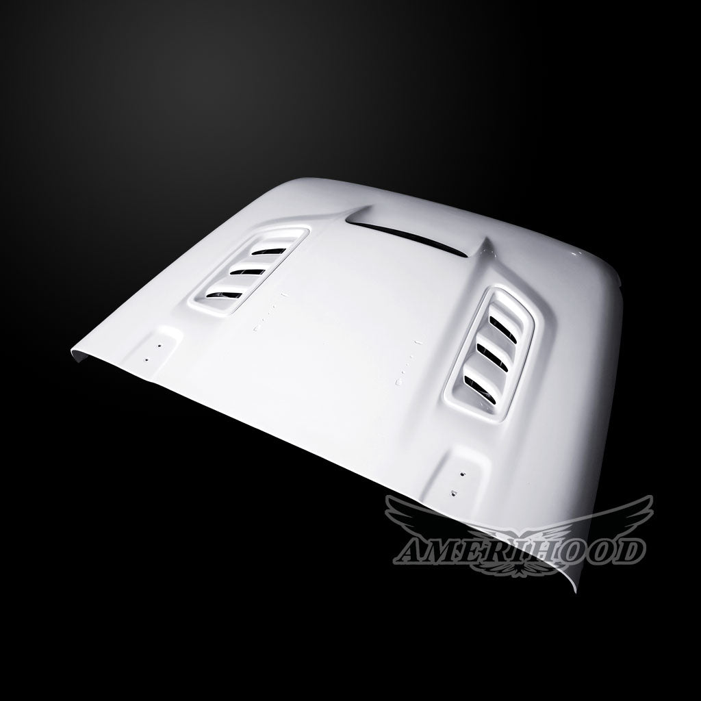 Jeep Wrangler JL VIP Style Functional Ram Air Hood