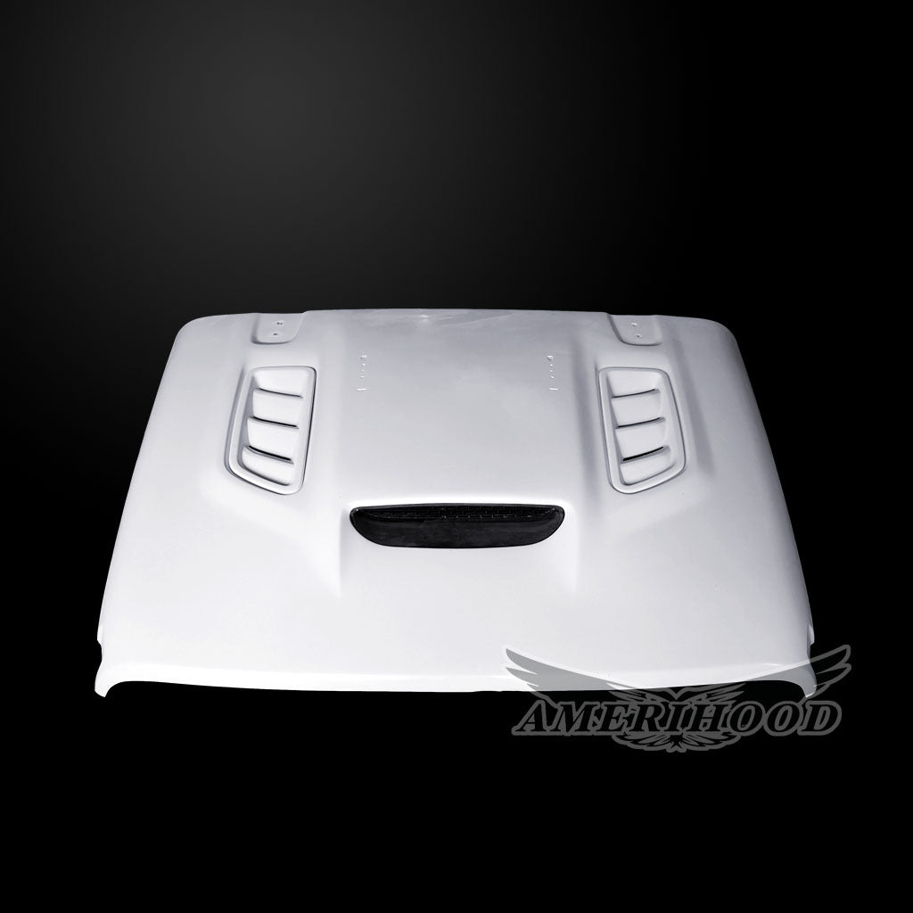 Jeep Wrangler JL VIP Style Functional Ram Air Hood