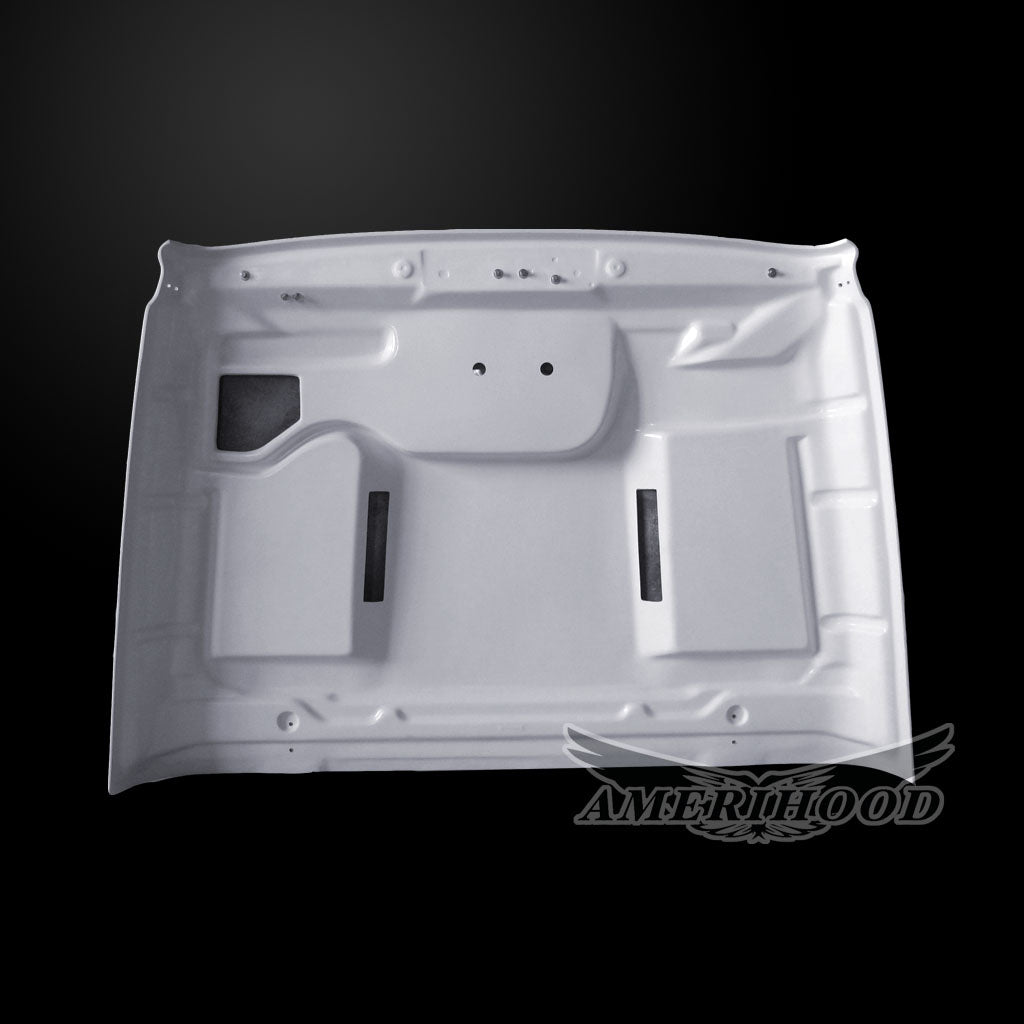 Jeep Wrangler JL VIP Style Functional Ram Air Hood