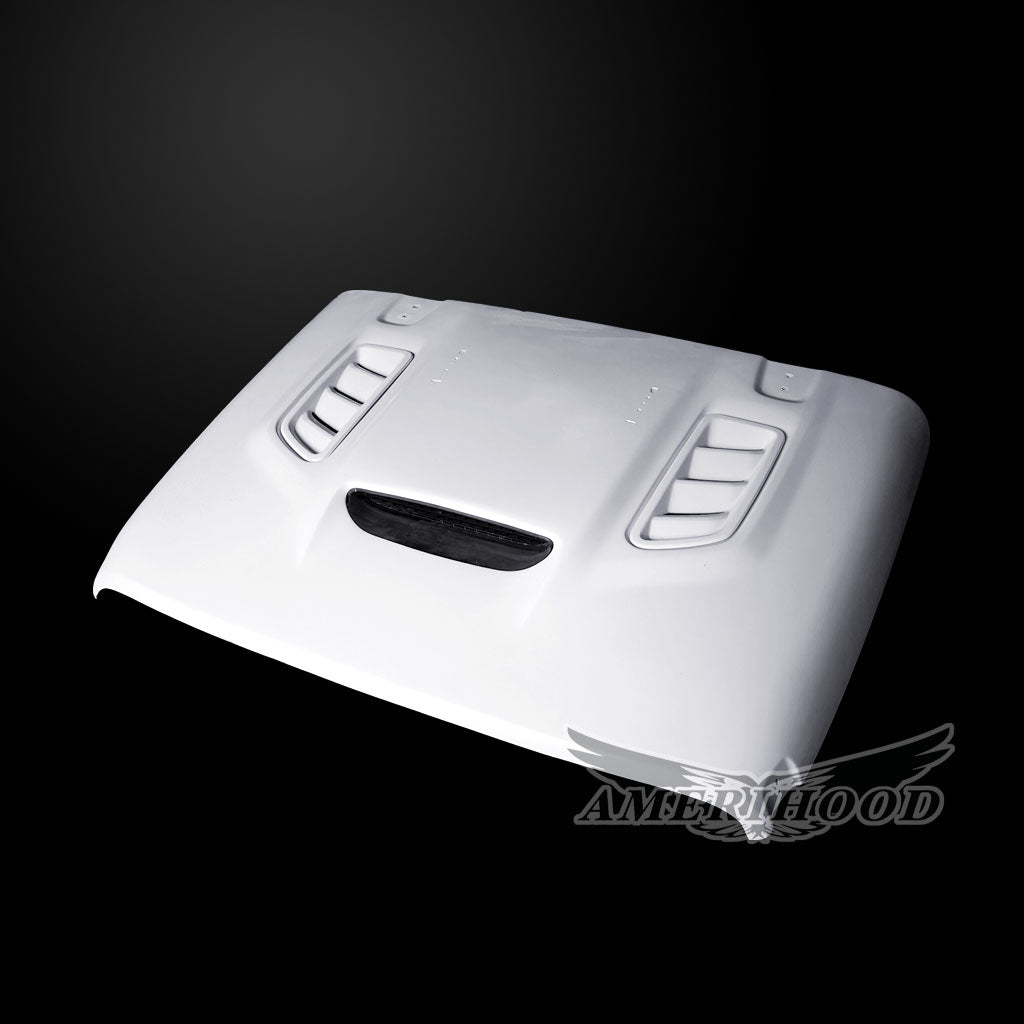 Jeep Wrangler JL VIP Style Functional Ram Air Hood