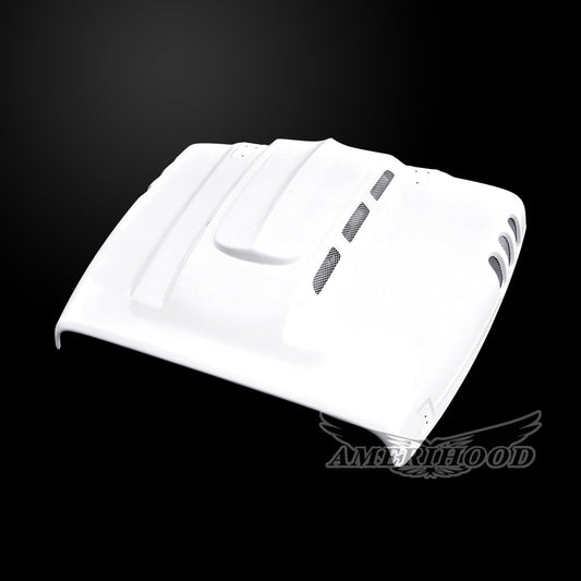 Jeep Wrangler TJ Type AGG Style Functional Heat Extraction Hood