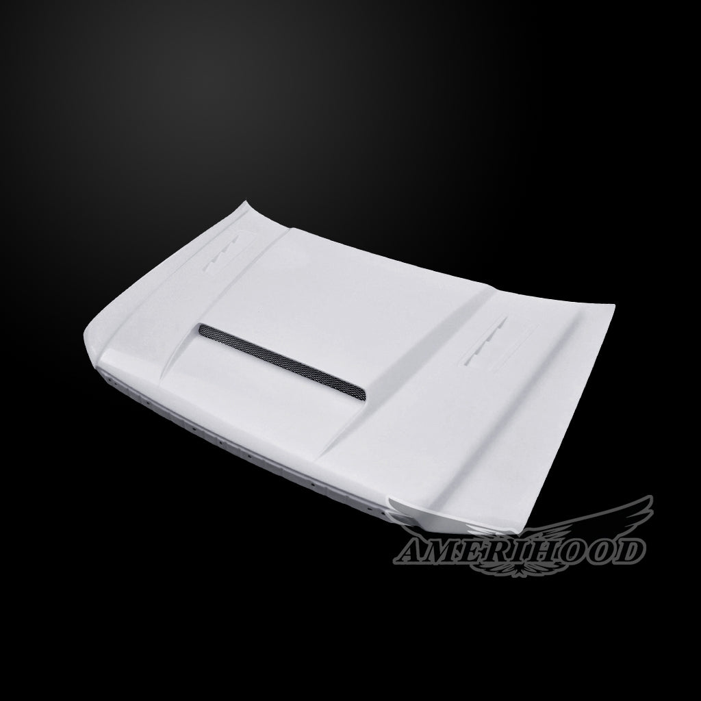 Lincoln Mark LT 2006-2007 SMS Style Functional Ram Air Hood