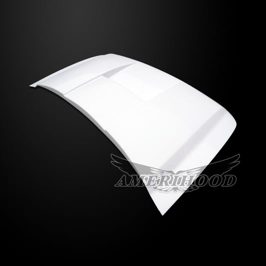 Nissan Titan 2004-2014 Type-S Style Functional Ram Air Hood