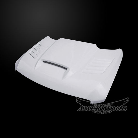 Nissan Titan XD SSK Style Functional Heat Extraction Ram Air Hood