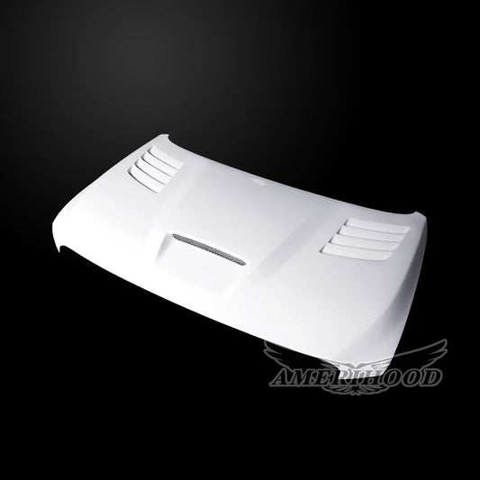 Nissan Titan Non-XD VIP Style Functional Heat Extraction Ram Air Hood