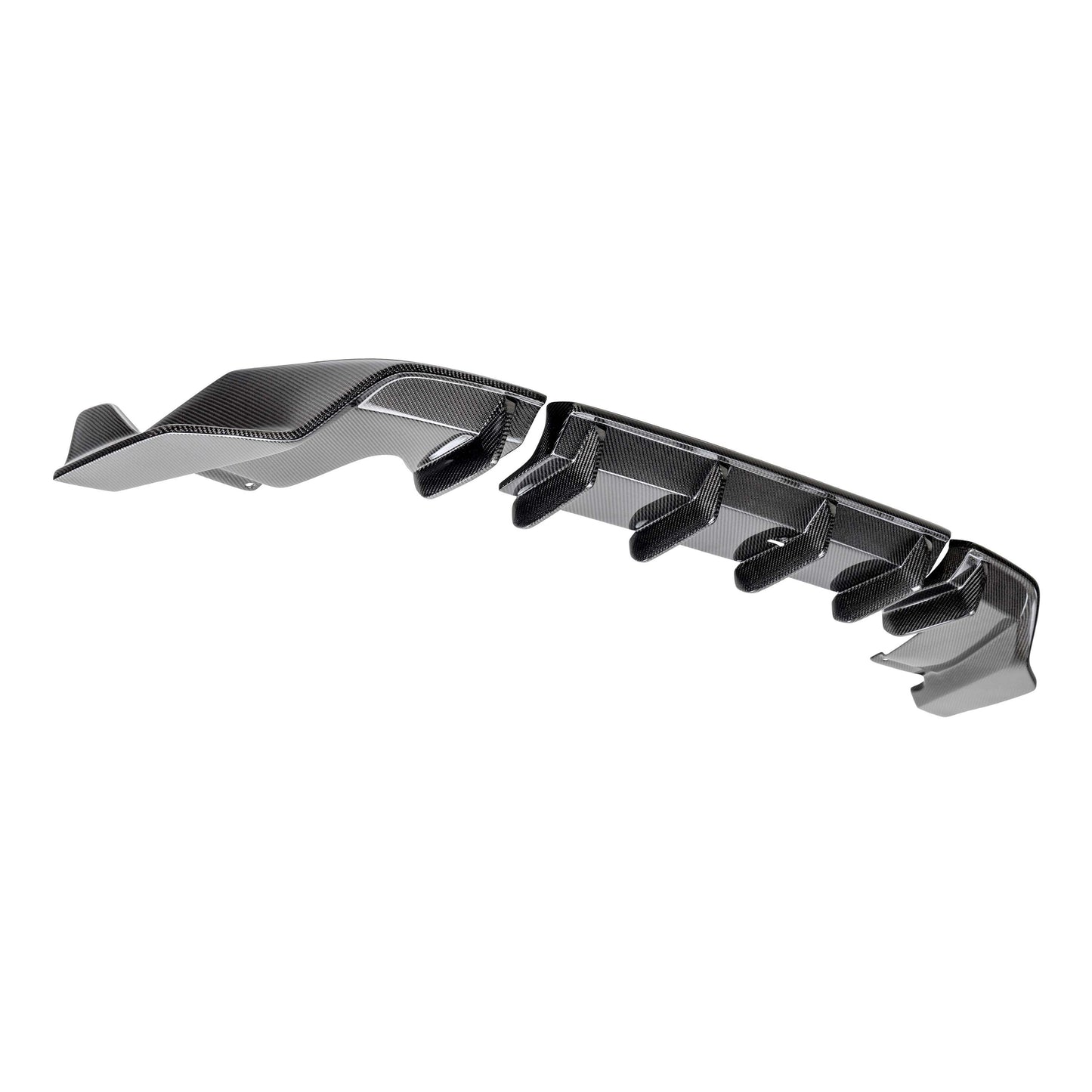 MB-style carbon fiber rear diffuser for 2023-UP Nissan Z