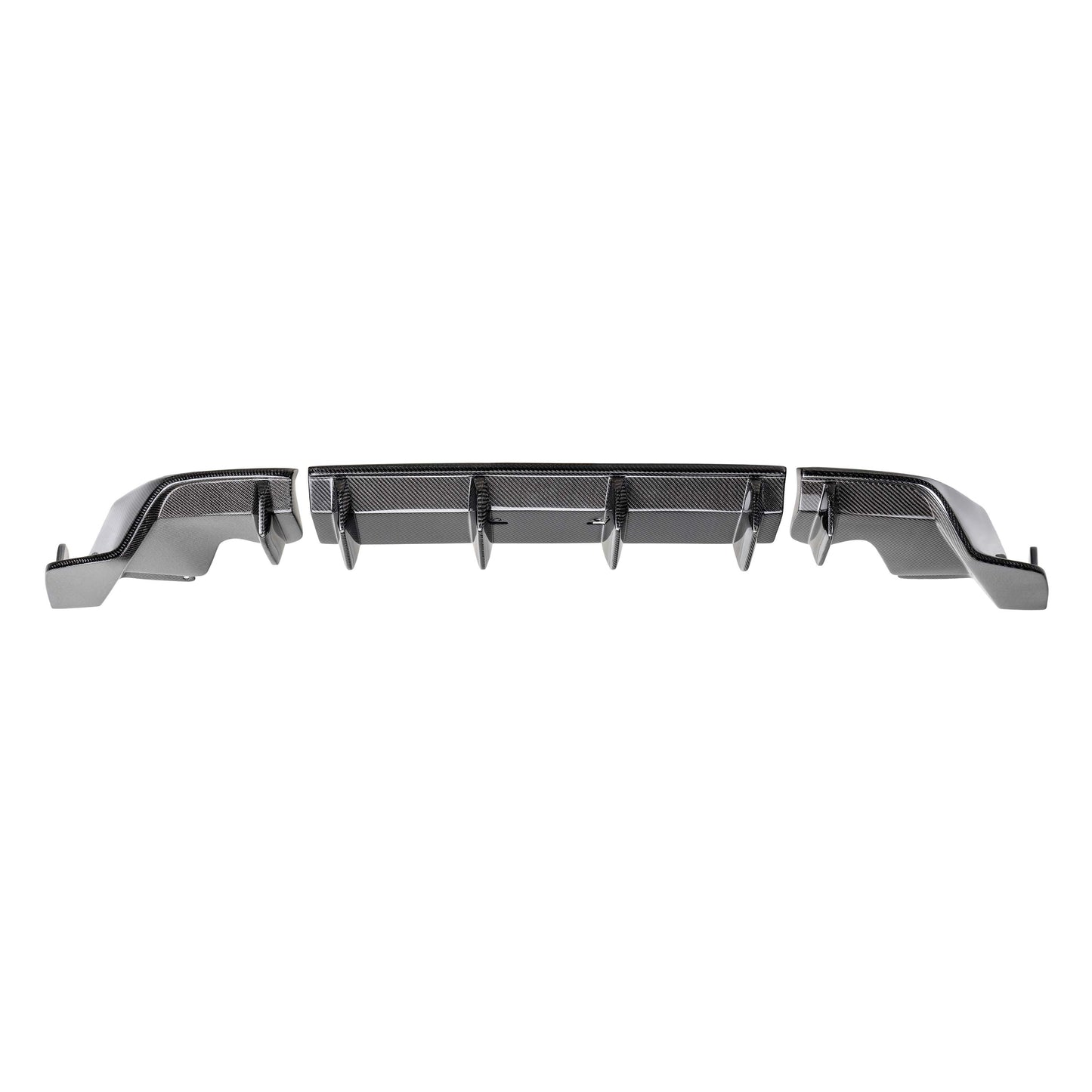 MB-style carbon fiber rear diffuser for 2023-UP Nissan Z