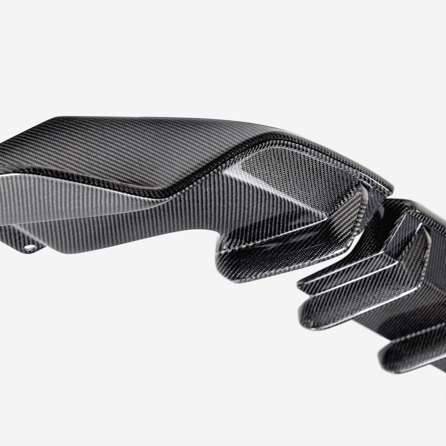 MB-style carbon fiber rear diffuser for 2023-UP Nissan Z