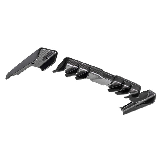 MB-style carbon fiber rear diffuser for 2022-UP Subaru WRX