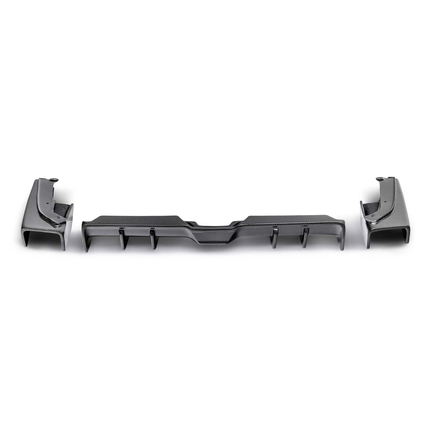 MB-style carbon fiber rear diffuser for 2022-UP Subaru WRX