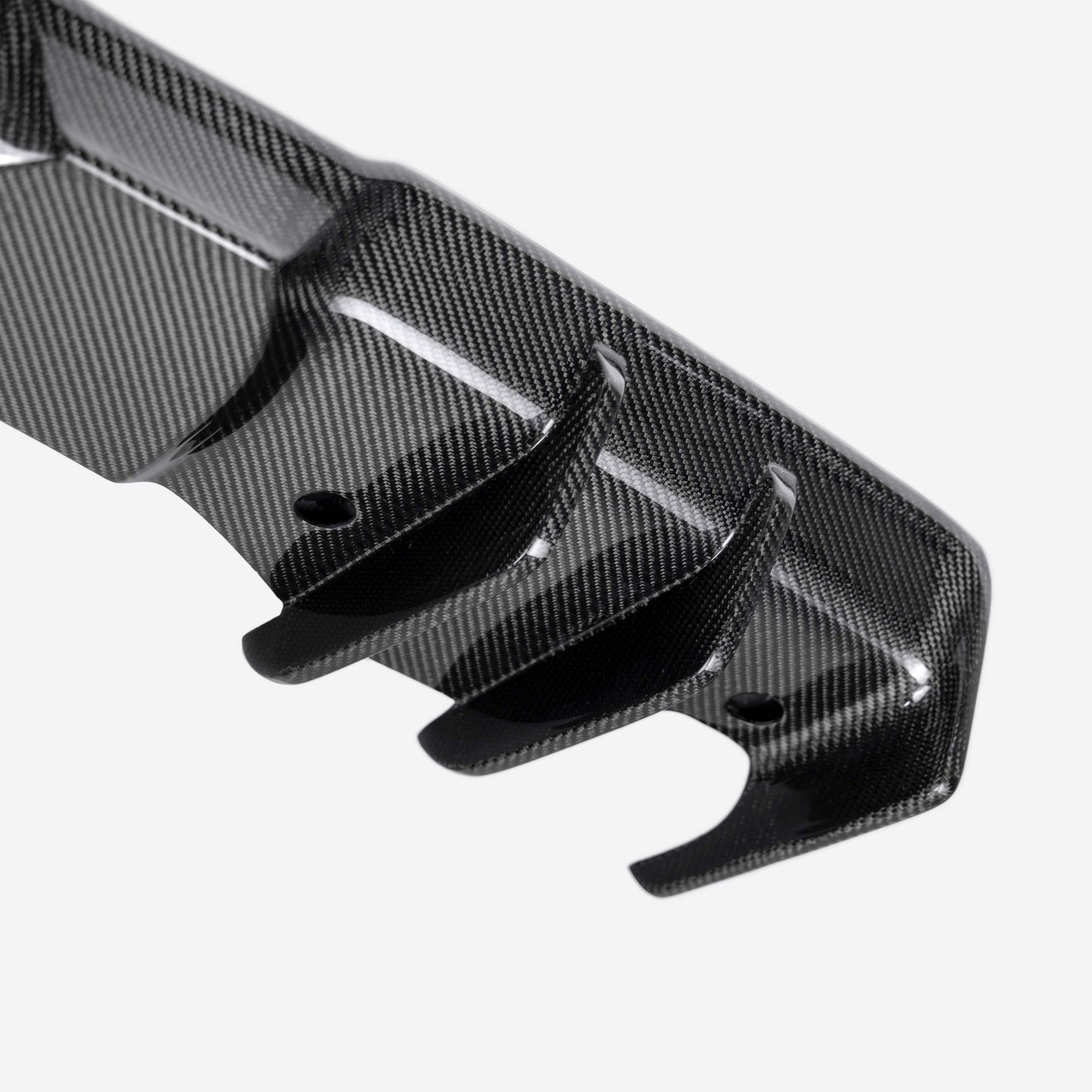 MB-style carbon fiber rear diffuser for 2022-UP Subaru WRX