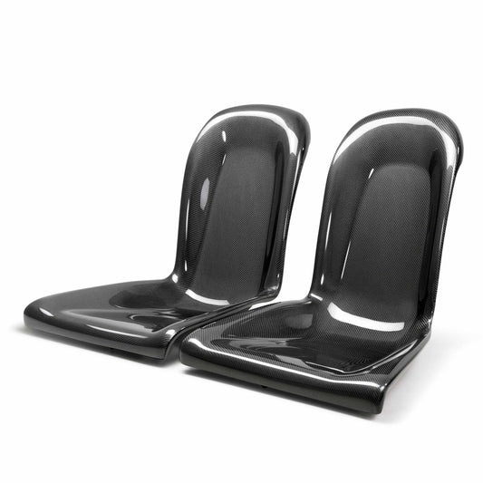 2009-2010 NISSAN GTR R35 OE Carbon Fiber BACK SEATS (Pair)