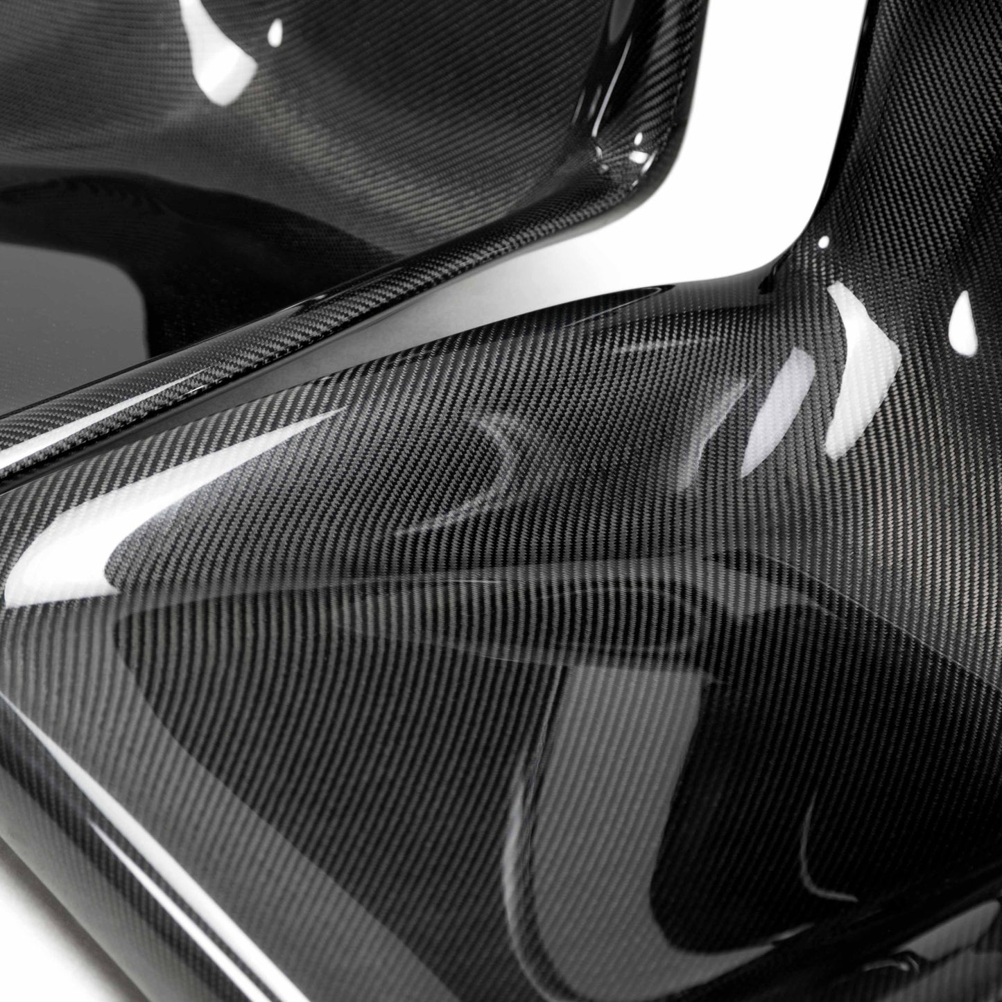 2009-2010 NISSAN GTR R35 OE Carbon Fiber BACK SEATS (Pair)