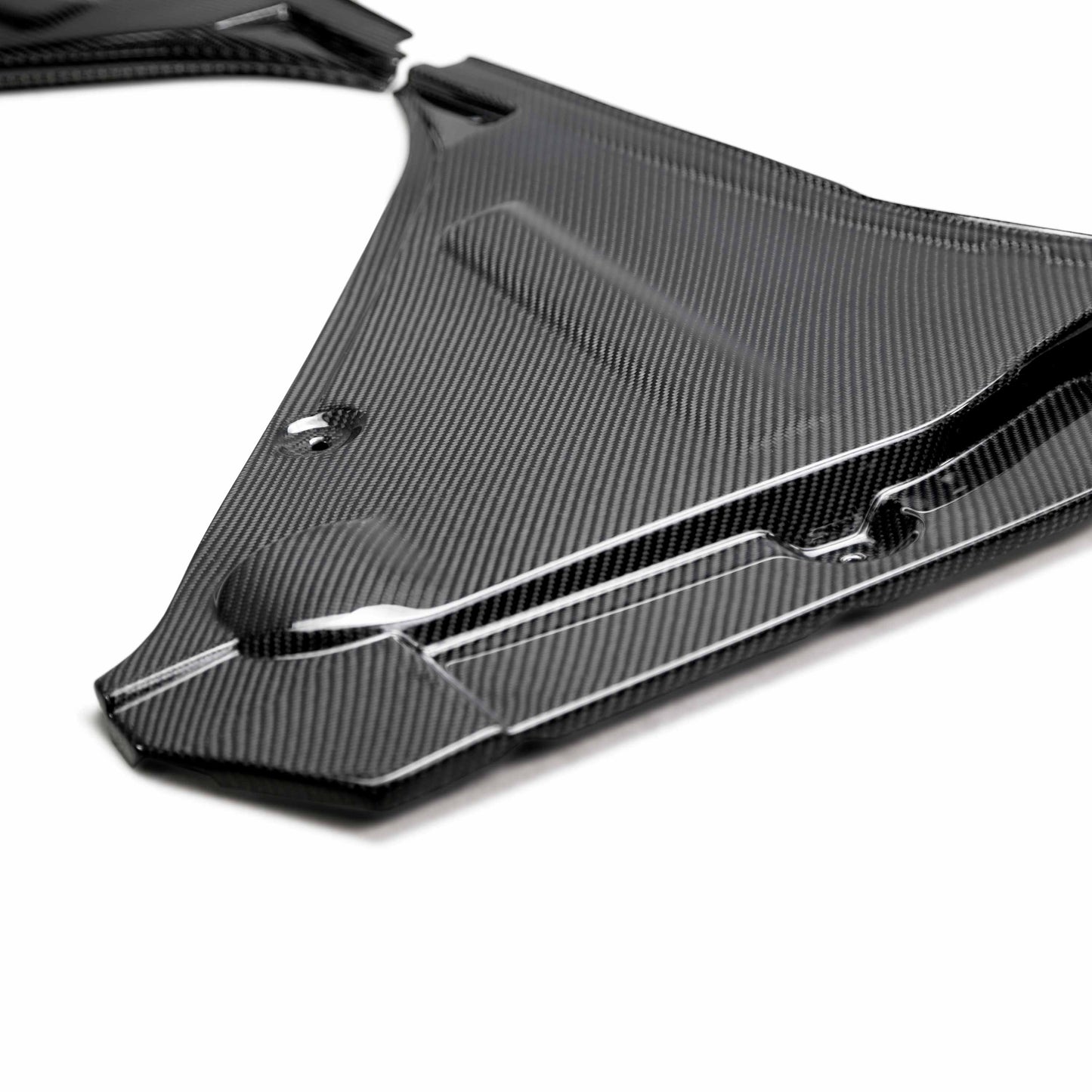 2009-2011 NISSAN GTR R35  Carbon Fiber COOLING PANEL SET (3-piece)