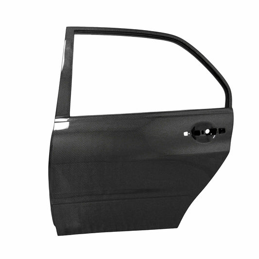 2003-2006 MITSUBISHI LANCER EVO VIII / IX  Carbon Fiber REAR DOORS (Pair)