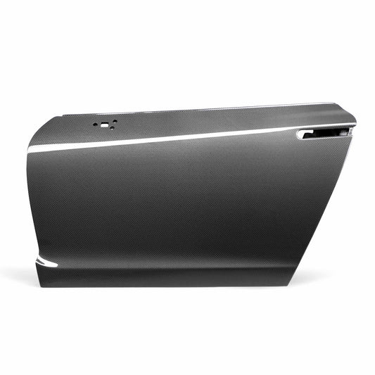 2009-2011 NISSAN GTR R35 OE Carbon Fiber DOORS (Pair)