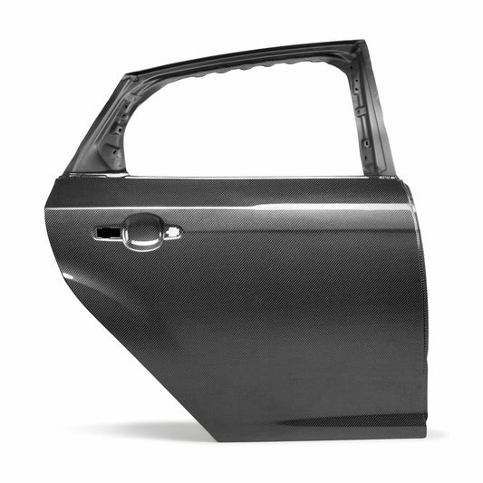 2016-2018 FORD FOCUS  Carbon Fiber REAR DOORS (Pair)
