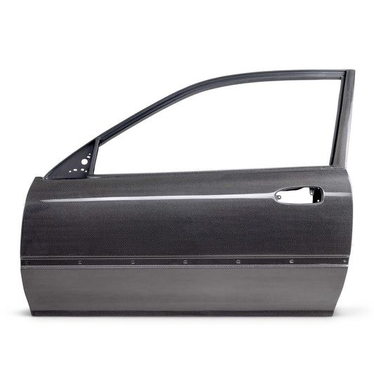 1992-1995 HONDA CIVIC 2DR/HB  Carbon Fiber DOORS (Pair)