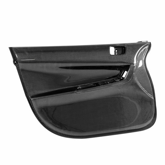 2008-2015 MITSUBISHI LANCER EVO X  Carbon Fiber DOOR PANELS (FRONT) (Pair)