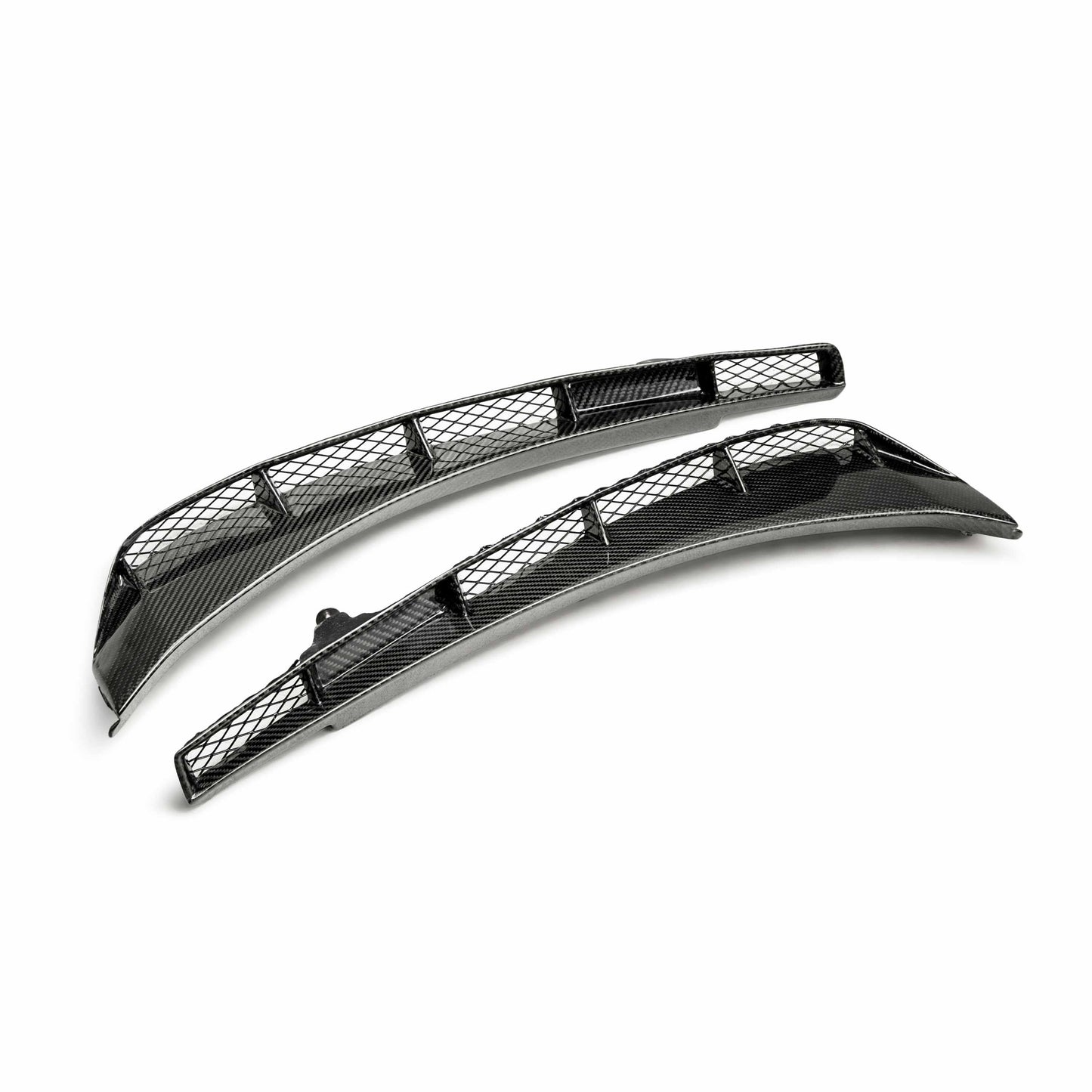 2017-2020 HONDA CIVIC TYPE-R OE Carbon Fiber FENDER DUCTS (Pair)