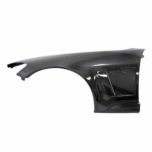 2000-2009 HONDA S2000 WIDE Carbon Fiber 10MM WIDER FENDERS (Pair)