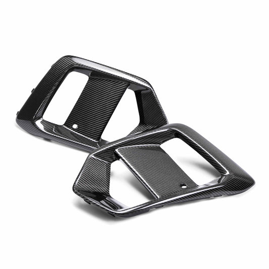 2016-2018 FORD FOCUS (RS) OE Carbon Fiber FOG LIGHT SURROUNDS (Pair)