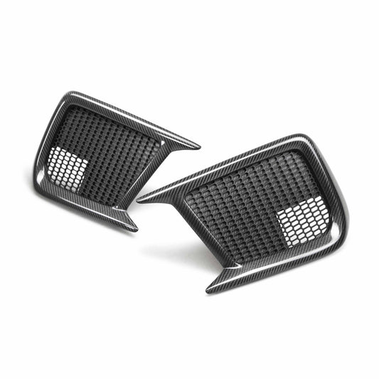 2018-2020 SUBARU WRX / STI  Carbon Fiber FOG LIGHT SURROUNDS (Pair)