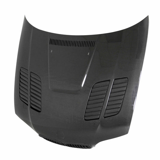 2002-2005 BMW 3 SERIES 2DR (E46) LCI GTR Carbon Fiber HOOD